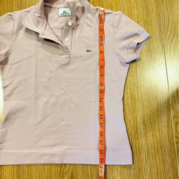 Lacoste Polo T-Shirt Pink - Picture 12 of 12